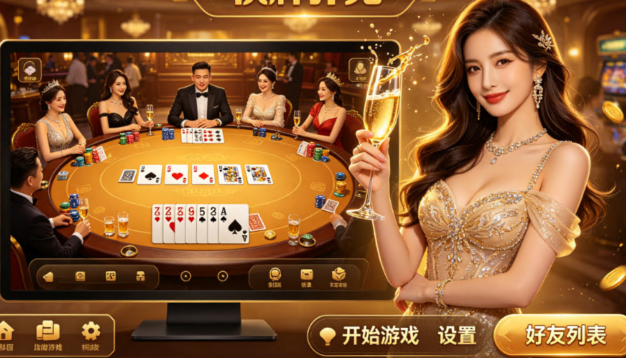 同城棋牌乐园 本地玩家线上